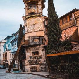 Corner in old Tbilisi