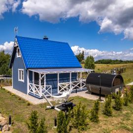 Kaszubskie Klimaty Niebieski Domek, hotelli kohteessa Kościerzyna