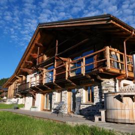 La ferme d'Hauteluce - Chambre d'hôtes, hotel Hauteluce-ben