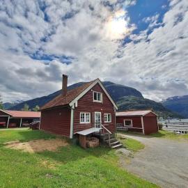 Koselig hus i Stryn