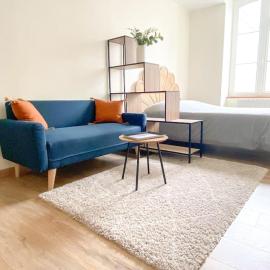 Studio coeur de ville paisible