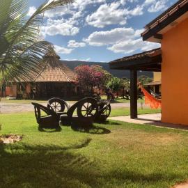 Pousada e restaurante Jardim do Cerrado MT、ノブレスのホテル