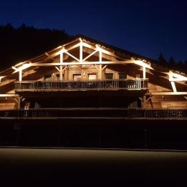 Duplex dans chalet, vue de rêve, 6 pers, 2 nuits minimum, hotel v mestu La Bresse