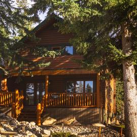 Overlander Mountain Lodge, hotel v destinácii Jasper