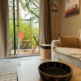 La Cabane du figuier à Rambouillet, hotel u gradu Rambuje