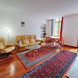 Le nid d'oeillet, T3 bis, wifi, jardin commun