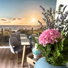 Ferienwohnung Dünenhopser, hotelli kohteessa Rostock