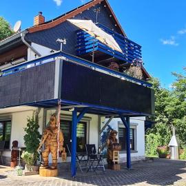 FeWo Harz Haennig 1，韋耶達的飯店