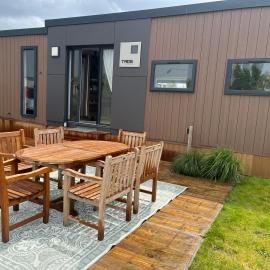 Phitina's tiny house jabbeke - Oostende - Brugge, hotel a Jabbeke