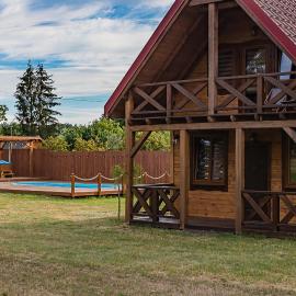 Krutyńska Ostoja-Domek, hotel in Piecki