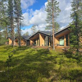 Villa Sirius, Äkäslompolo, Ylläs