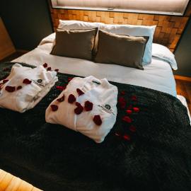 Couvin में, होटल La maison d Aurore loft et spa privatif