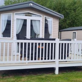 Deluxe Silver 3 Bed Holiday Home in Port Seton