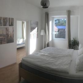 Freiburg Apartment in ruhiger Lage für Gruppen oder Familien