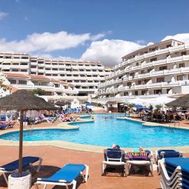 Apartamento con Vistamar y piscina climatizada en Garden City