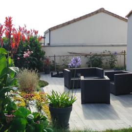 Chez Sandra, hotell i Saint-Mathurin