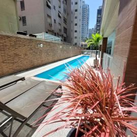 Book Santos Apê 2702 e 2703 com Jacuzzi & vista Mar