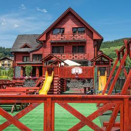 Winter & Summer Resort, hotel a Ždiar