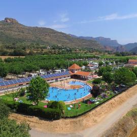 La Noguera Camping, Hotel in Sant Llorenç de Montgai