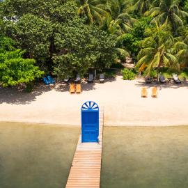 Puerta Azul: Sandy Bay şehrinde bir otel