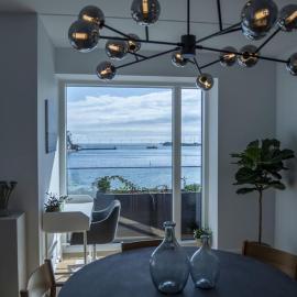 Brand New & Full Sea View Apartment in Copenhagen