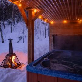 Kozy-21 - Ski & Spa privé, hotel u gradu 'Saint Come'