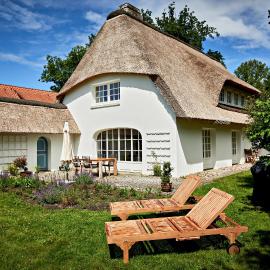 Reetdach-Villa mit Blick in die Natur - 160m² Entspannung pur