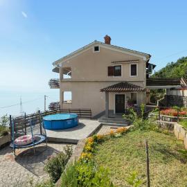 Amazing Apartment In Kolavici With House Sea View