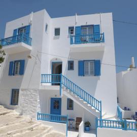 Pension Panorama, хотел в Аморгос