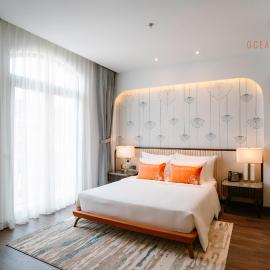 Ocean Senses Hotel, hotel v destinácii Ðông Thôn