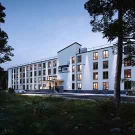 Platzhirsch Living, viešbutis mieste Kelsterbachas