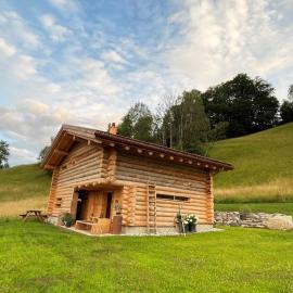 Maiensäss, Berghütte Chlara - autark, voll ausgestattet, Ressourcen begrenzt, hotell sihtkohas Untervaz