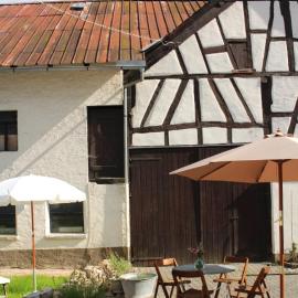 Landhof PAU, hotel a Mappershain