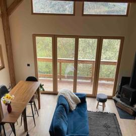 Le Mirador chalet Seytroux, big views 15 minutes from Morzine, hotel di Seytroux