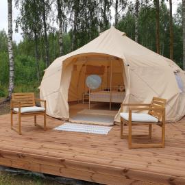 Kure talu Glämping Setomaal, hotell sihtkohas Polovina
