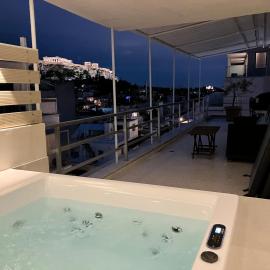 Syntagma Spa with Acropolis View