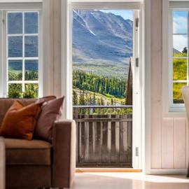 Gaustatoppen View Apartment, khách sạn ở Gaustablikk