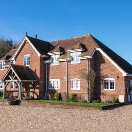 Bartley में, होटल Langford farmhouse - New Forest National Park Luxury 4bd, hot tub, cinema, 10 acres