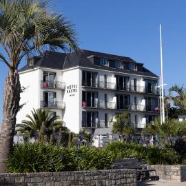 Hôtel Kastel - Relais Thalasso & Spa, hotel v mestu Bénodet