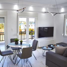 Daria’s Luxury Apartment-the hidden gem, hotelli Epanomissa