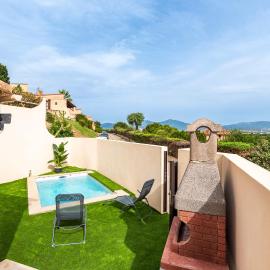 L'Ornano - Maison climatisée avec piscine, hotel in Porticcio
