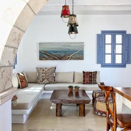 Blue Bay Patmos Summer House、Grikosのホテル