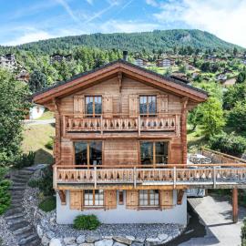 Chalet Le Muveran V6 by Interhome, hotel in Nendaz