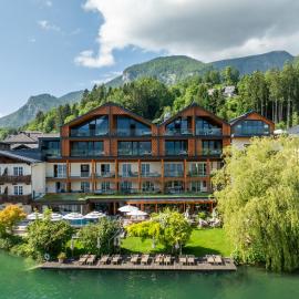 Hotel Seevilla Wolfgangsee, hotel en St. Wolfgang im Salzkammergut