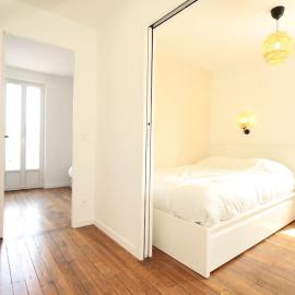 Disponible - Maison Entière Rénovée - Matelas Emma - RERB, 5mn Paris - Parking Rue Gratuit - Matelas Emma - 6 pers - 2 Terrasses, hotel sa Arcueil