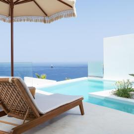 Golden Vista, Beachfront Suites by Explore Andros, hotell sihtkohas Ándros