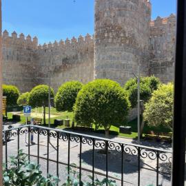 El balcón de la Muralla