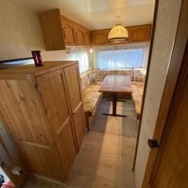 Schlichtes und gemütliches Mobilhome 114, hotel di Boltigen