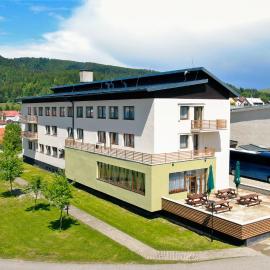 Hotel Telgárt - Turistické ubytovanie: Telgárt şehrinde bir otel