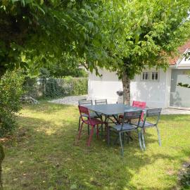 Maison arcachonnaise proche plage - animaux acceptés